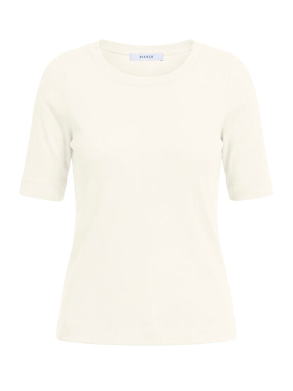 Ribbed Cotton Top - GERRY WEBER