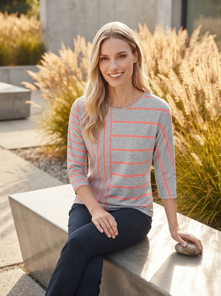Top with Stripes - GERRY WEBER