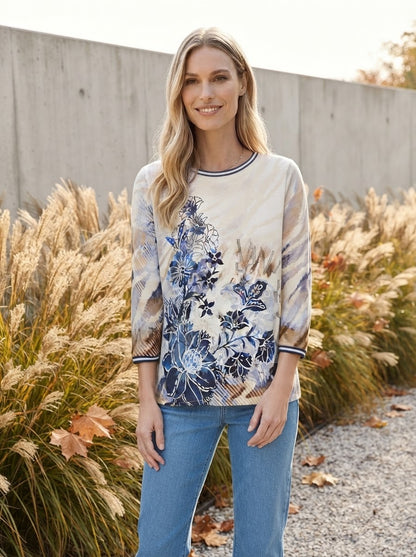 Pullover with Print*