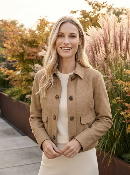 Ultrasuede Jacket