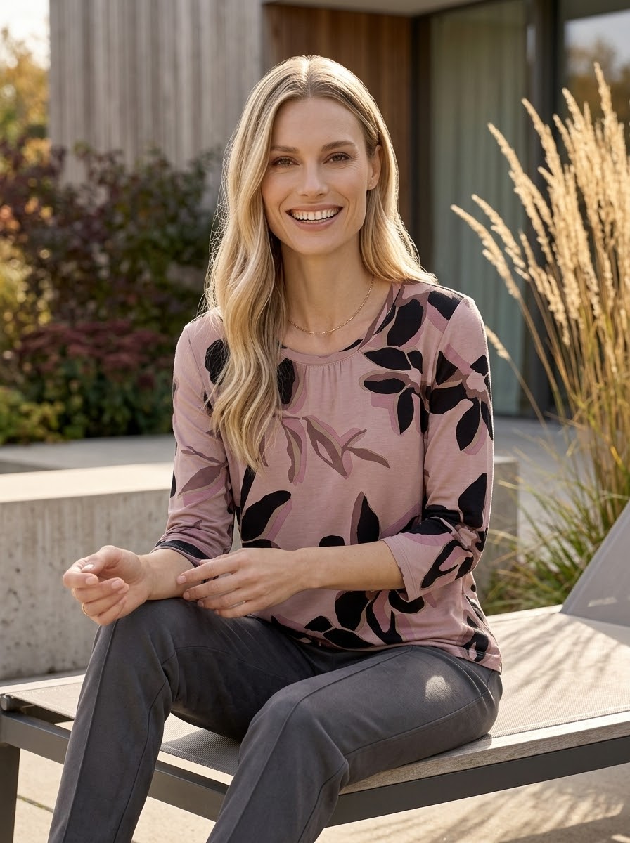Top with Print