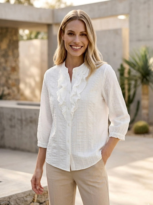NEW Cotton Blouse - GERRY WEBER