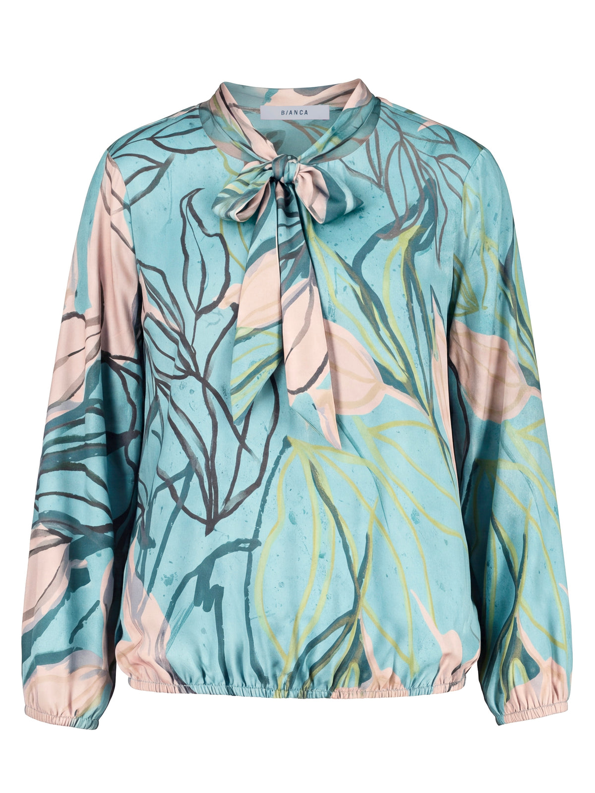 Blouse with Artistic Print - GERRY WEBER