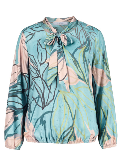 Blouse with Artistic Print - GERRY WEBER