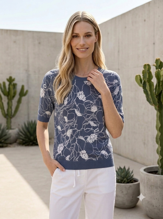 Cotton Pullover - GERRY WEBER