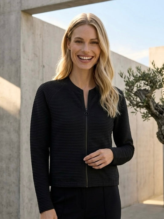 Textured Cardigan - GERRY WEBER
