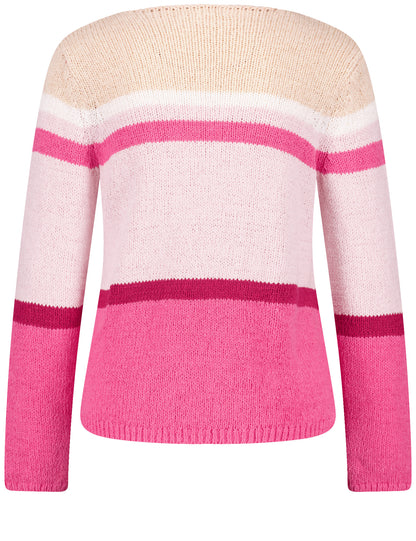 Textured Knit Pullover - GERRY WEBER