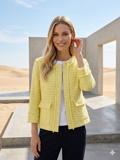 Jacket with Fringe Edges - GERRY WEBER