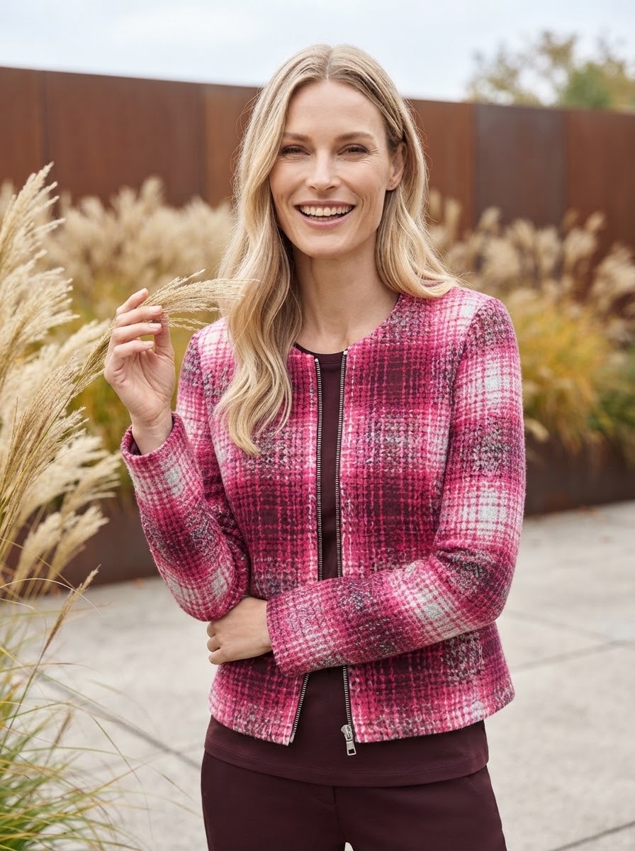 Check Jacket - GERRY WEBER