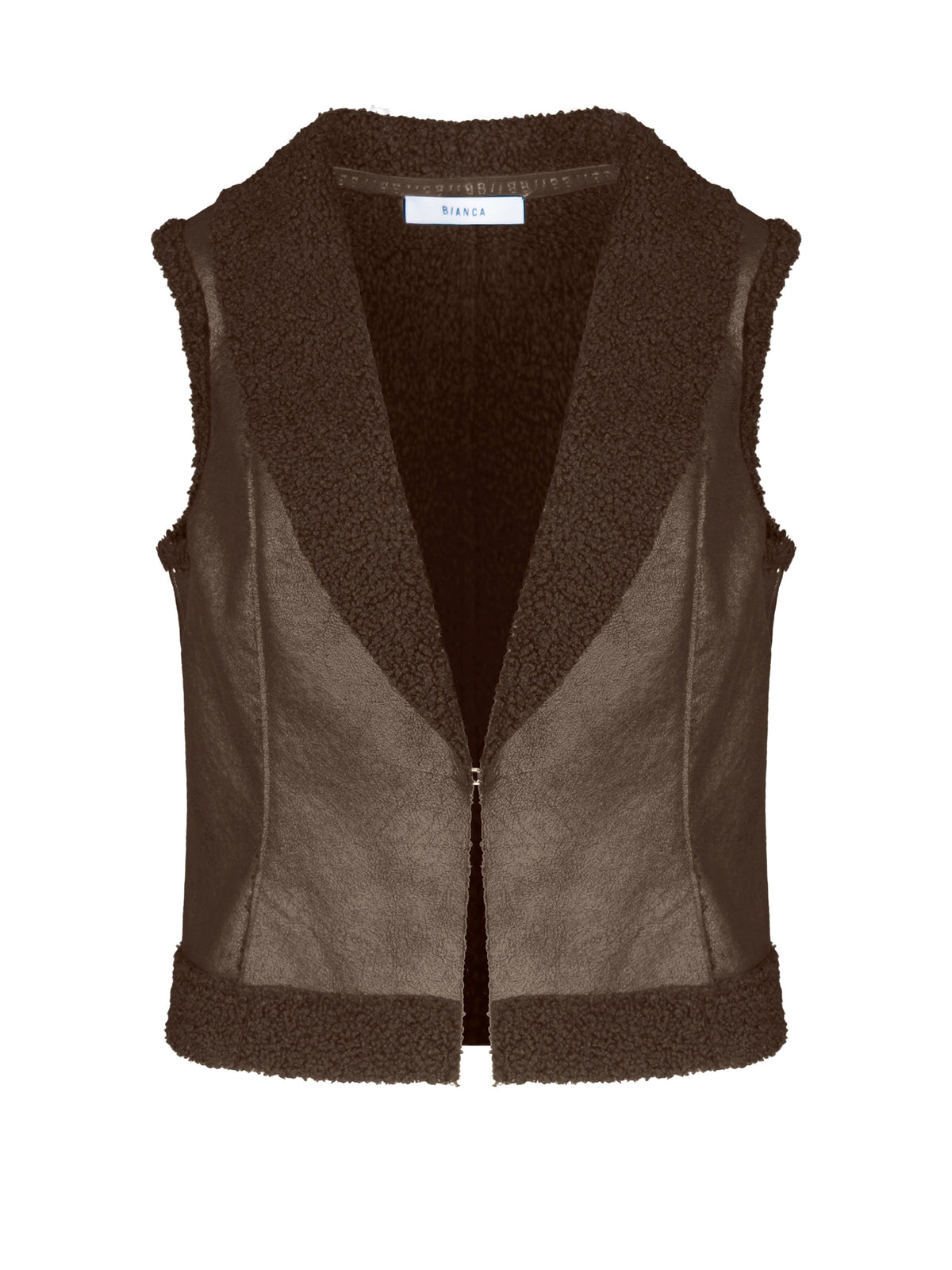 Shearling Vest