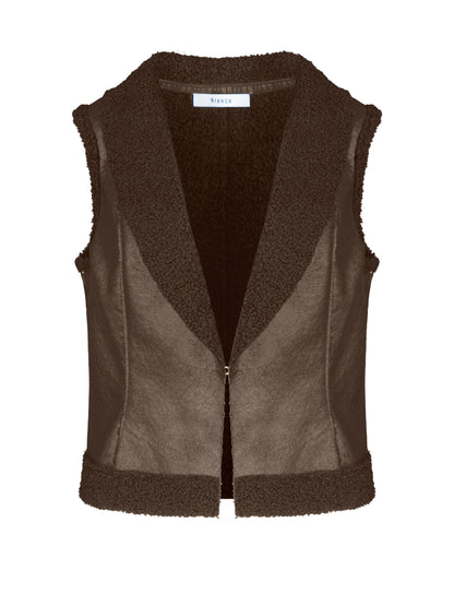 Shearling Vest