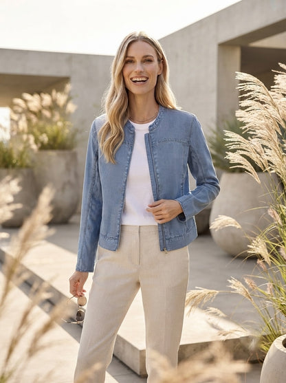 Light Denim Jacket - GERRY WEBER