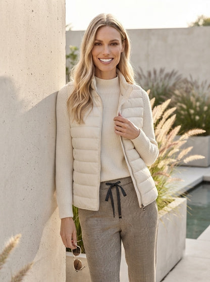 Quilted Vest - GERRY WEBER