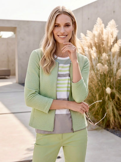 Zippered Cardigan - GERRY WEBER
