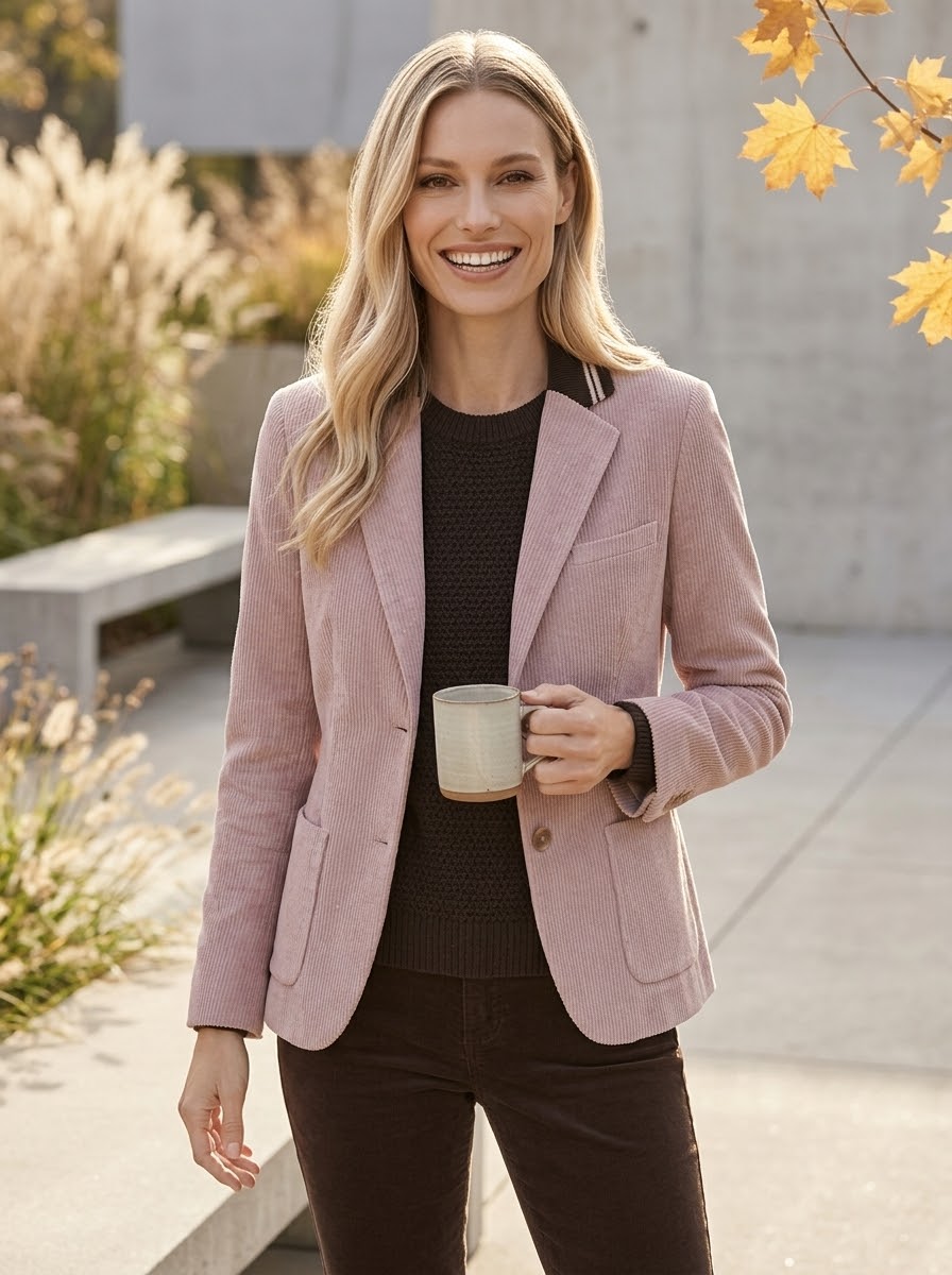 Corduroy Jacket - GERRY WEBER