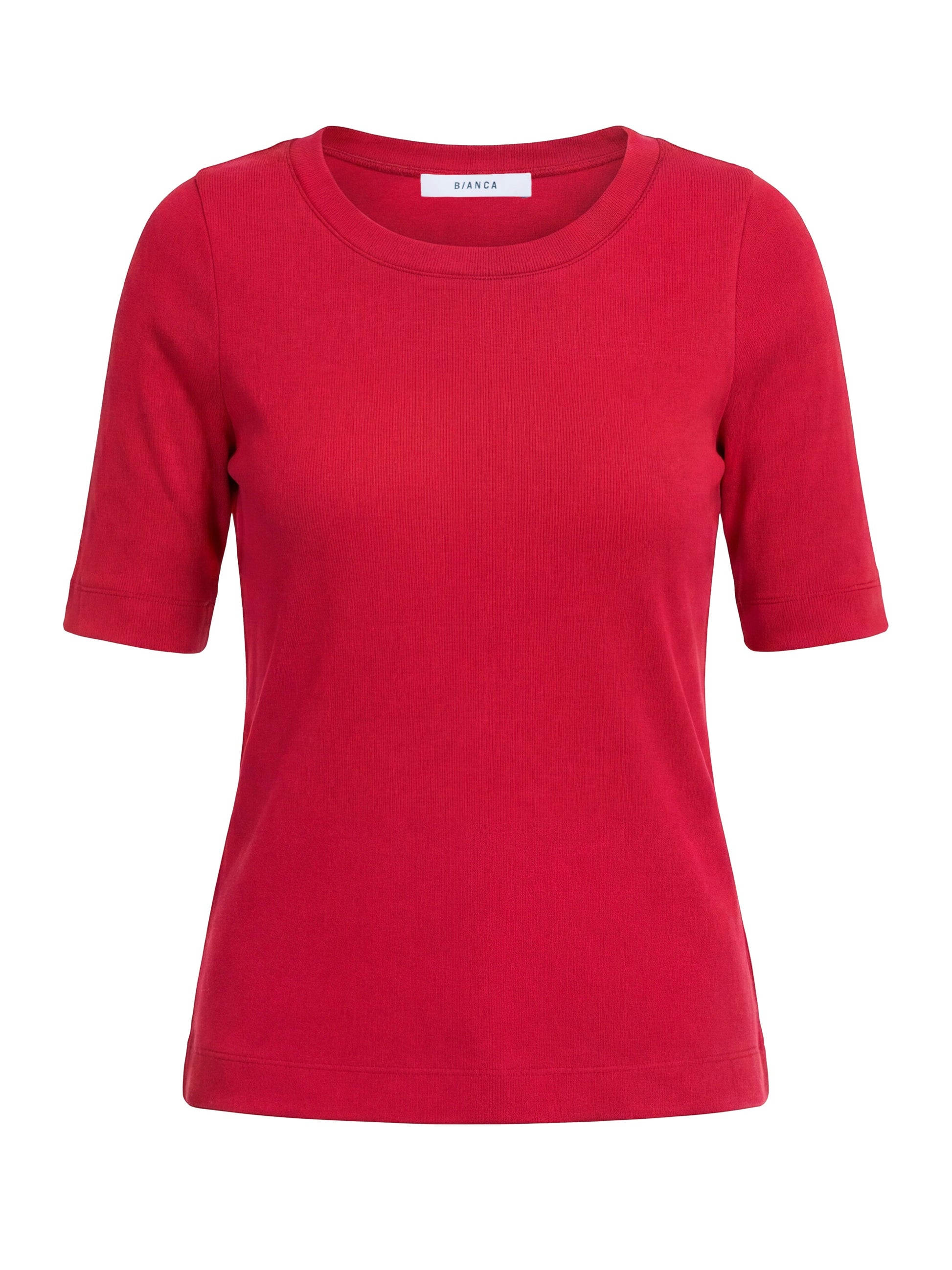 Ribbed Cotton Top - GERRY WEBER