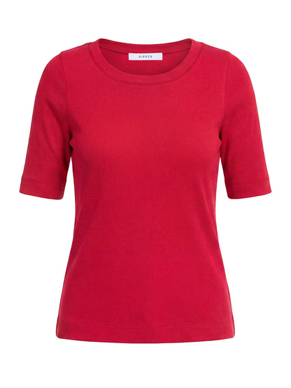 Ribbed Cotton Top - GERRY WEBER