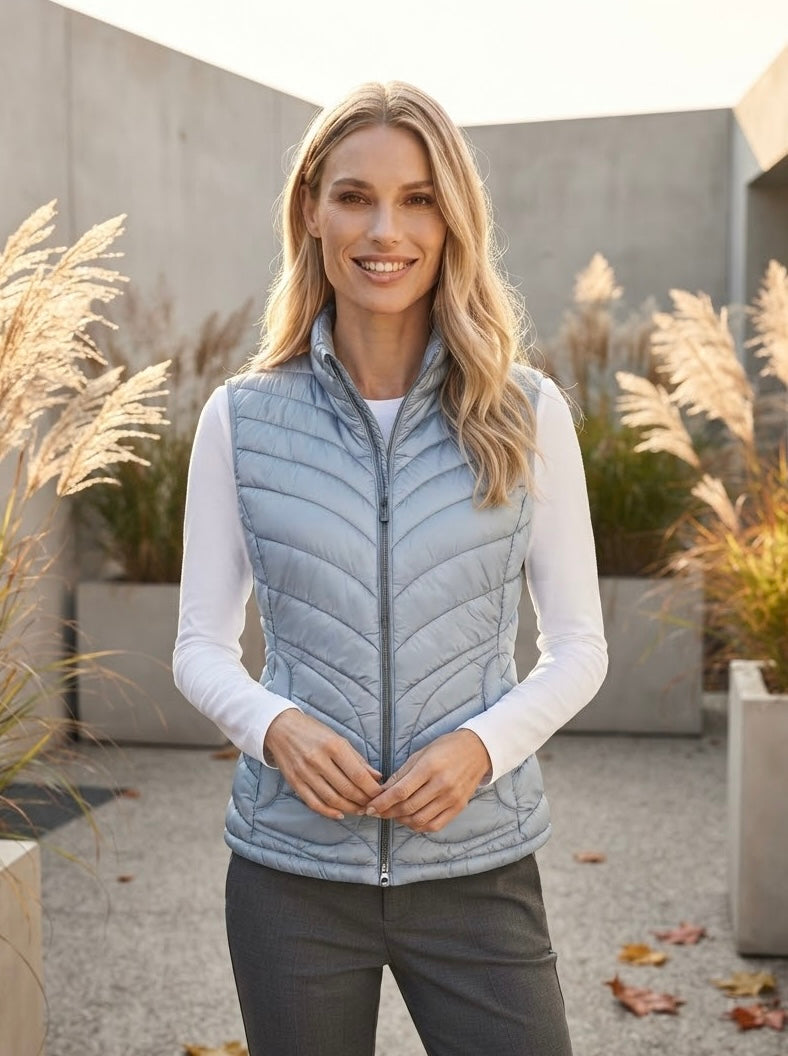 Quilted Vest - GERRY WEBER