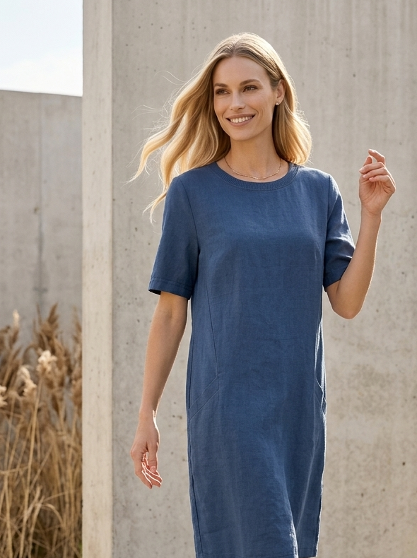 Linen Dress - GERRY WEBER