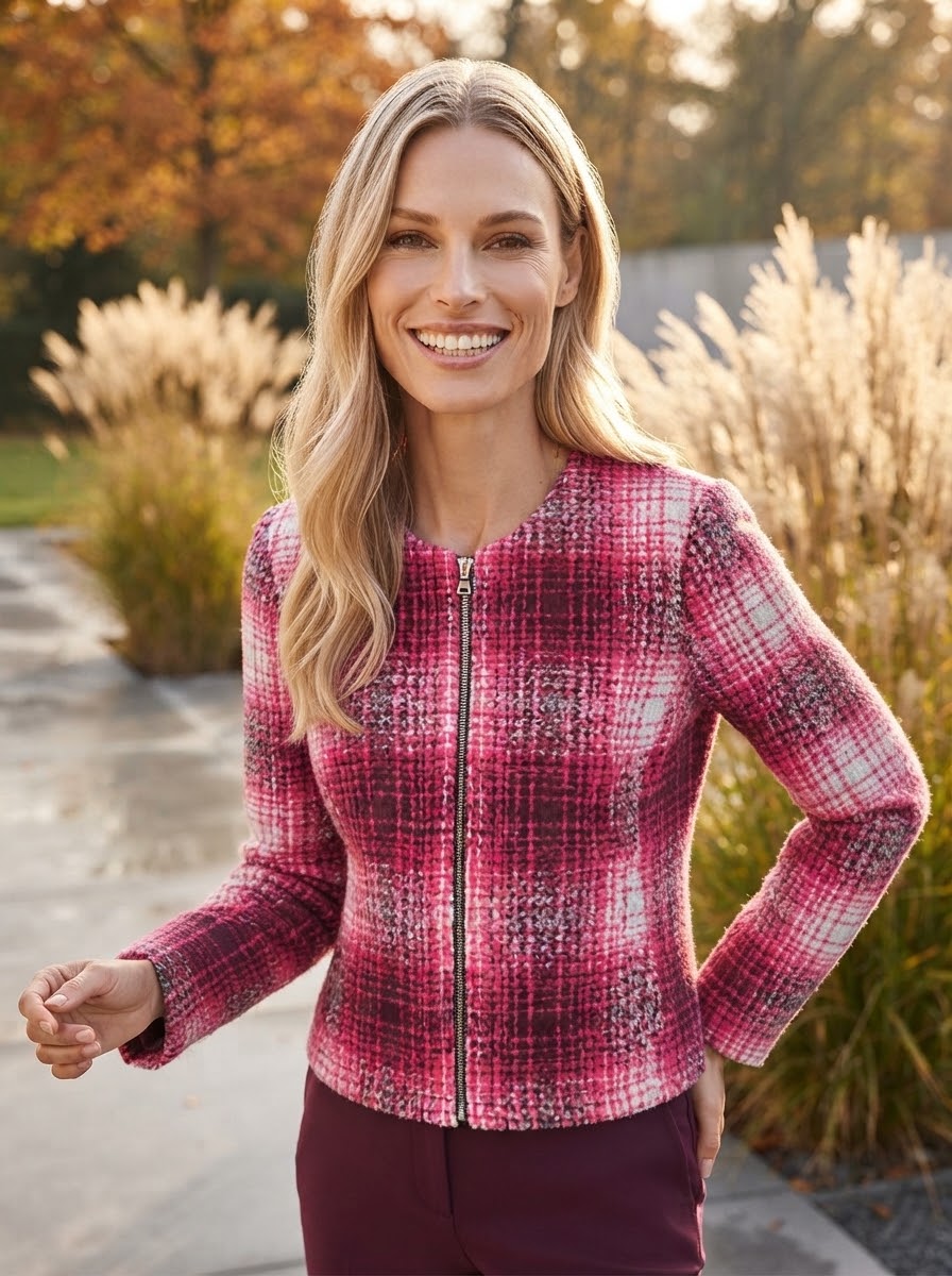 Check Jacket - GERRY WEBER