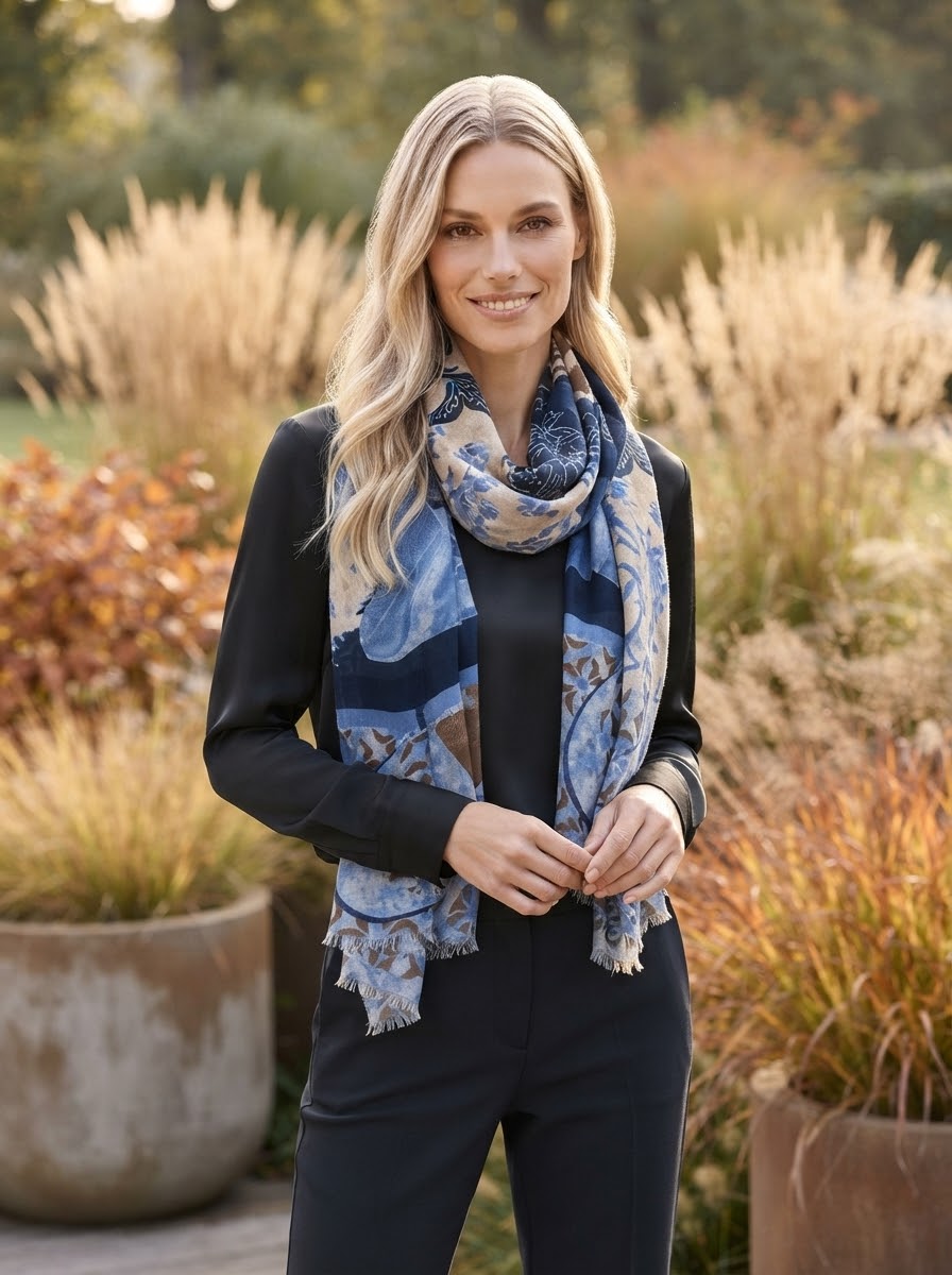 Scarf with Print
