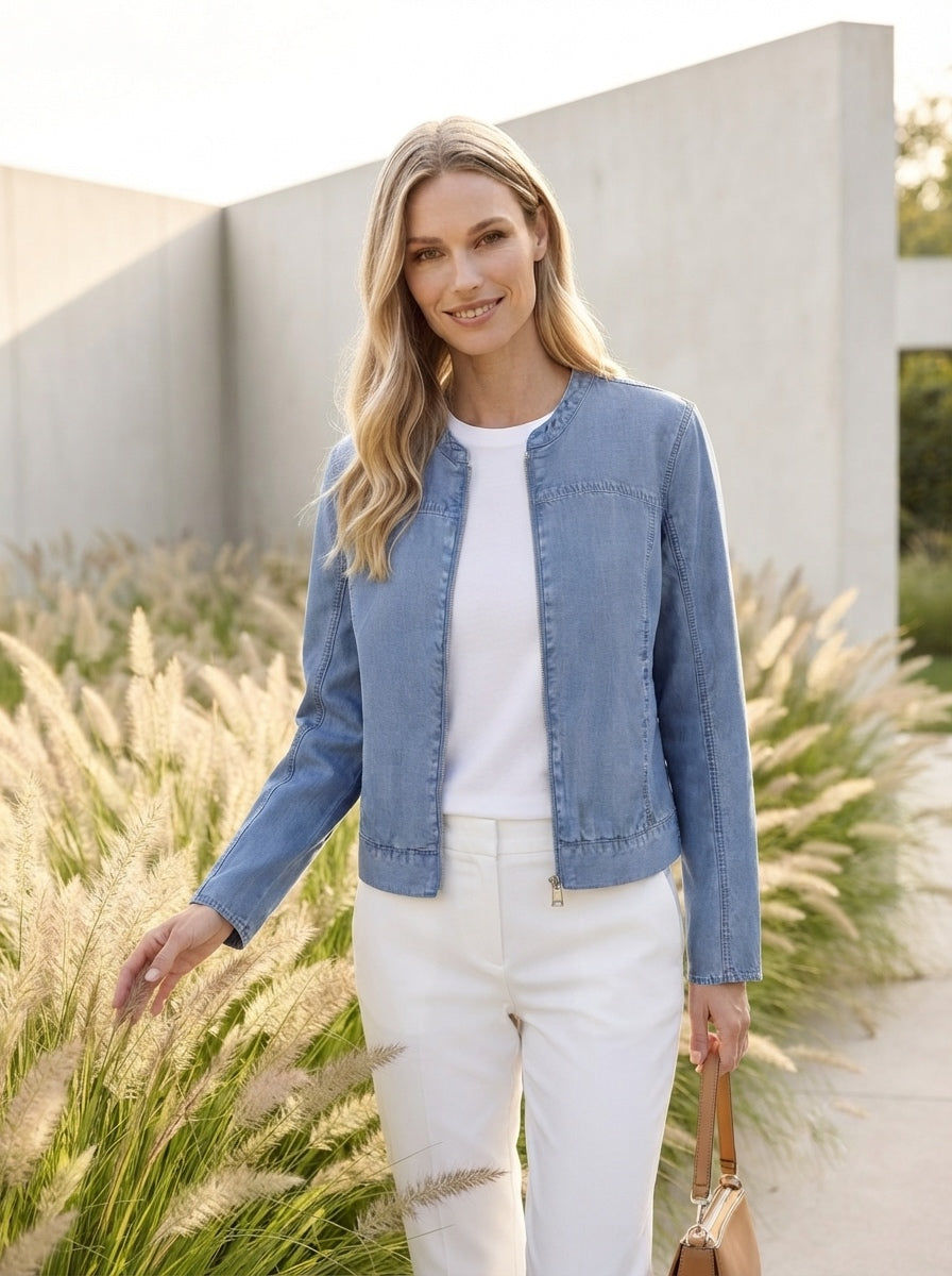 Light Denim Jacket - GERRY WEBER