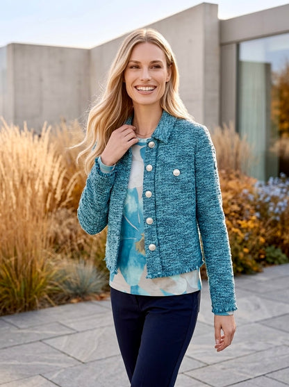 Bouclé Jacket - GERRY WEBER