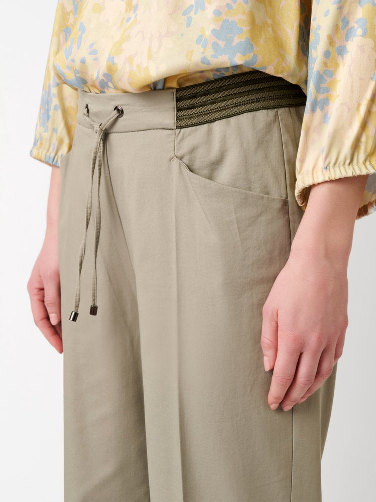 NEW Cropped Cotton Pant - GERRY WEBER