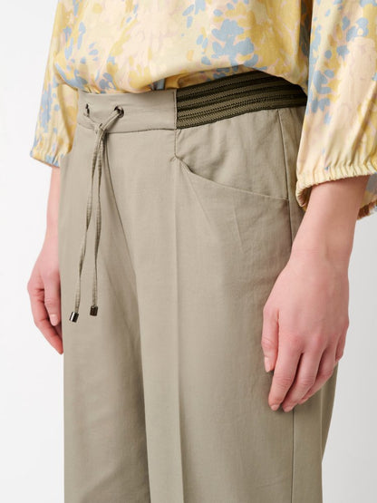 NEW Cropped Cotton Pant - GERRY WEBER