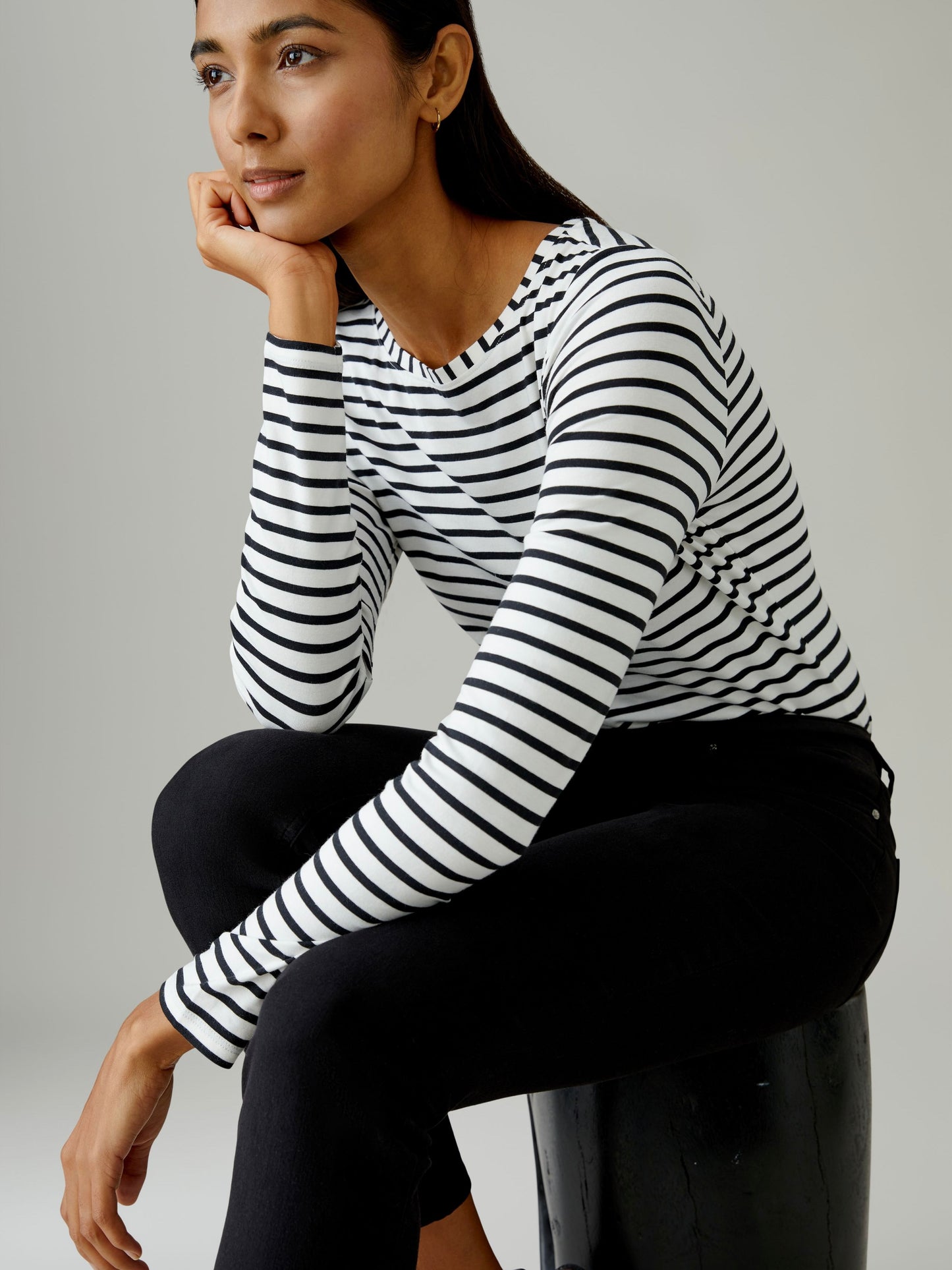 Top with Stripes - GERRY WEBER