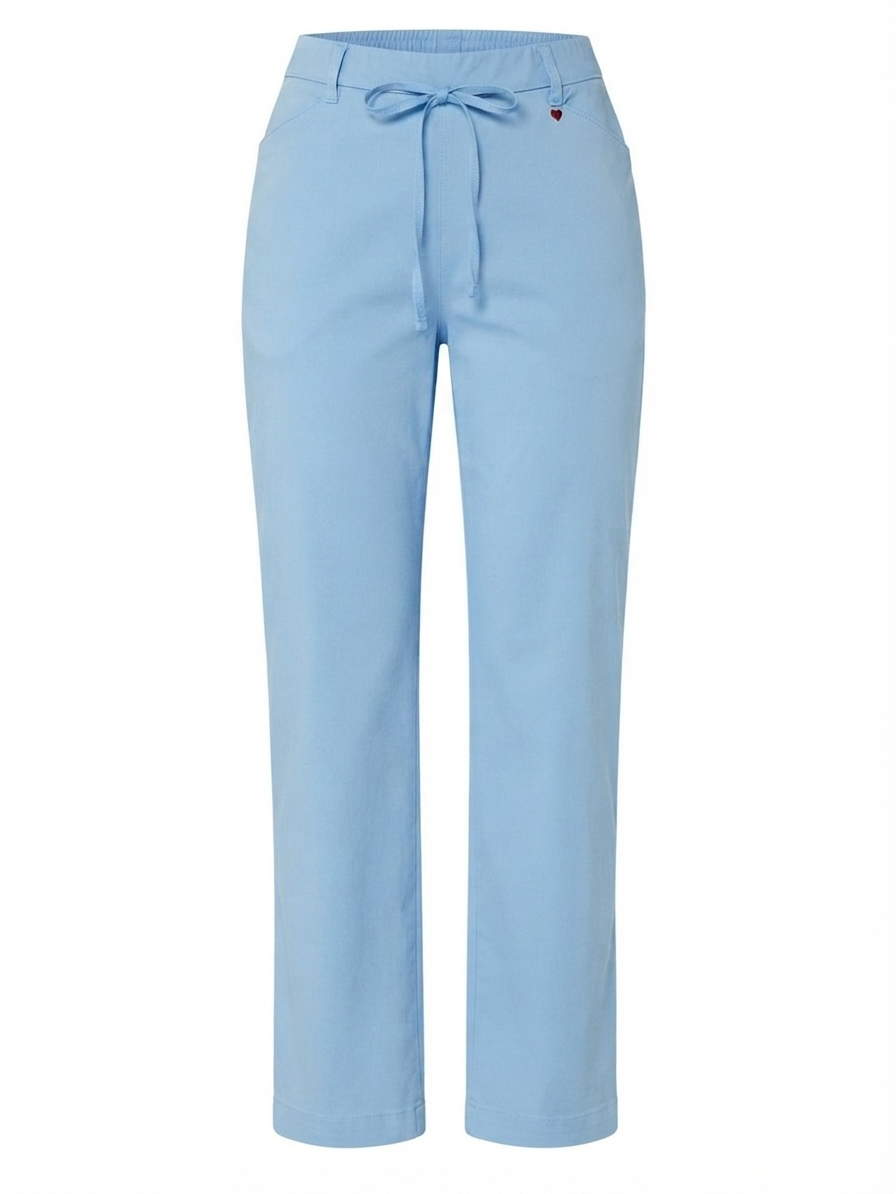 Pull-on Cotton Pant - GERRY WEBER