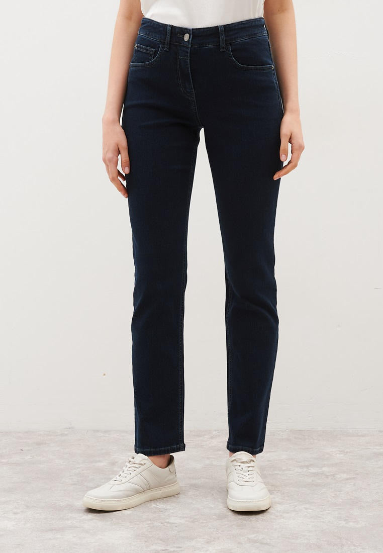 Best4Me Jeans — Navy Blue - GERRY WEBER