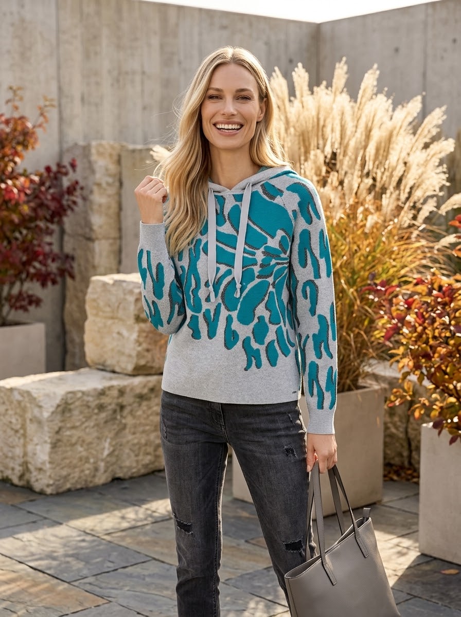 Pullover with Print - GERRY WEBER