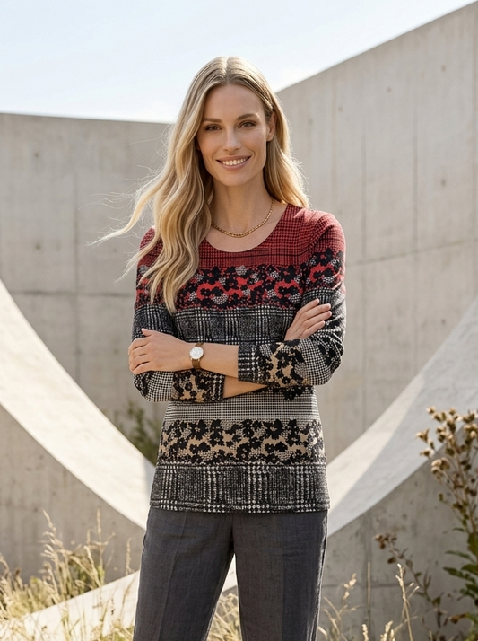 Top with Print