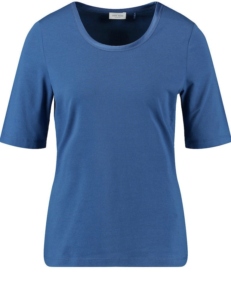 Top with Satin Trim - GERRY WEBER