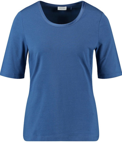 Top with Satin Trim - GERRY WEBER