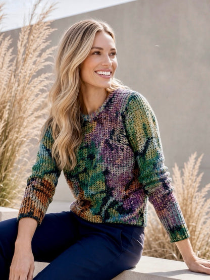 Multicoloured Knit Pullover - GERRY WEBER