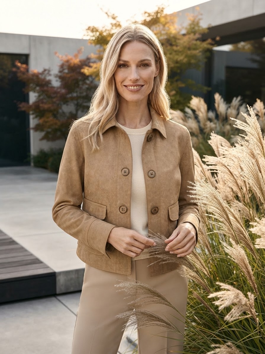Ultrasuede Jacket