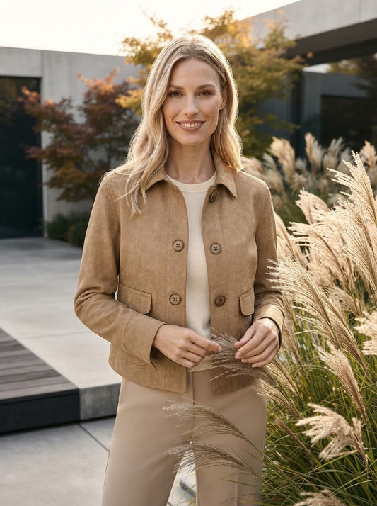 Ultrasuede Jacket