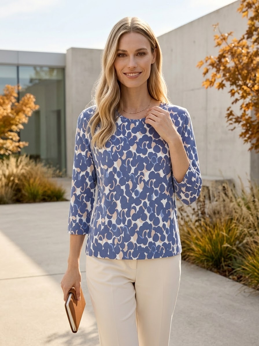 Top with Print* - GERRY WEBER