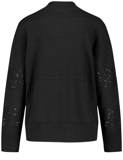 Pullover with Sequins - GERRY WEBER