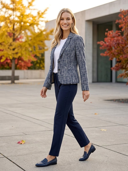 Tweed Jacket