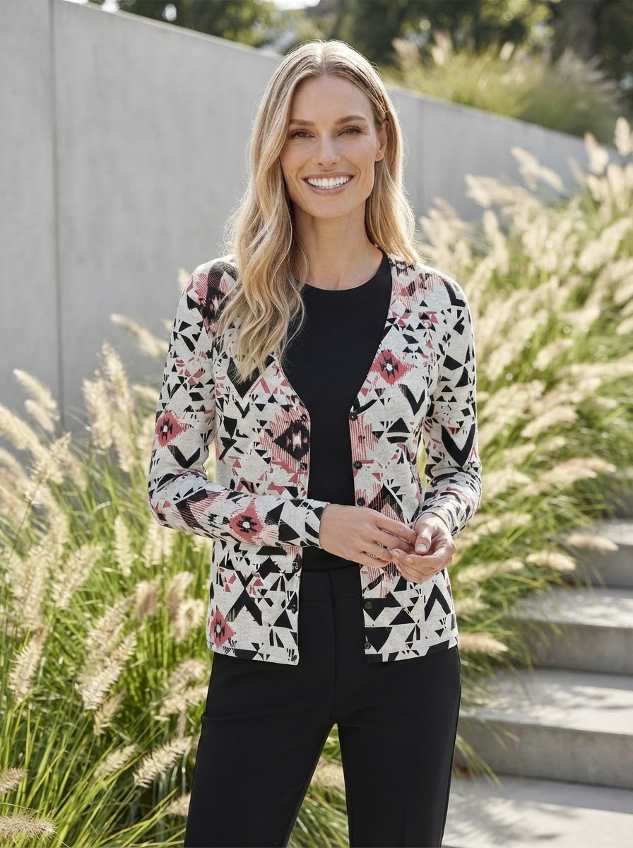 Cotton Cardigan - GERRY WEBER