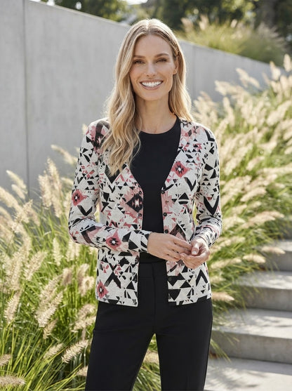Cotton Cardigan - GERRY WEBER