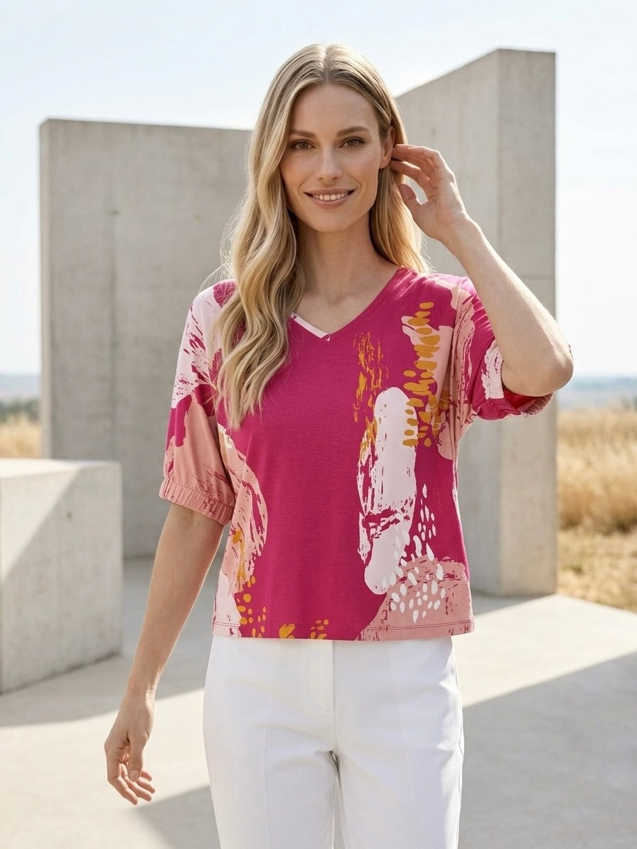 Top with Print - GERRY WEBER