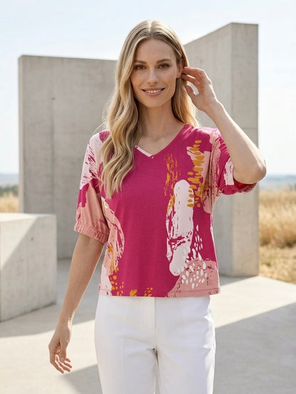 Top with Print - GERRY WEBER