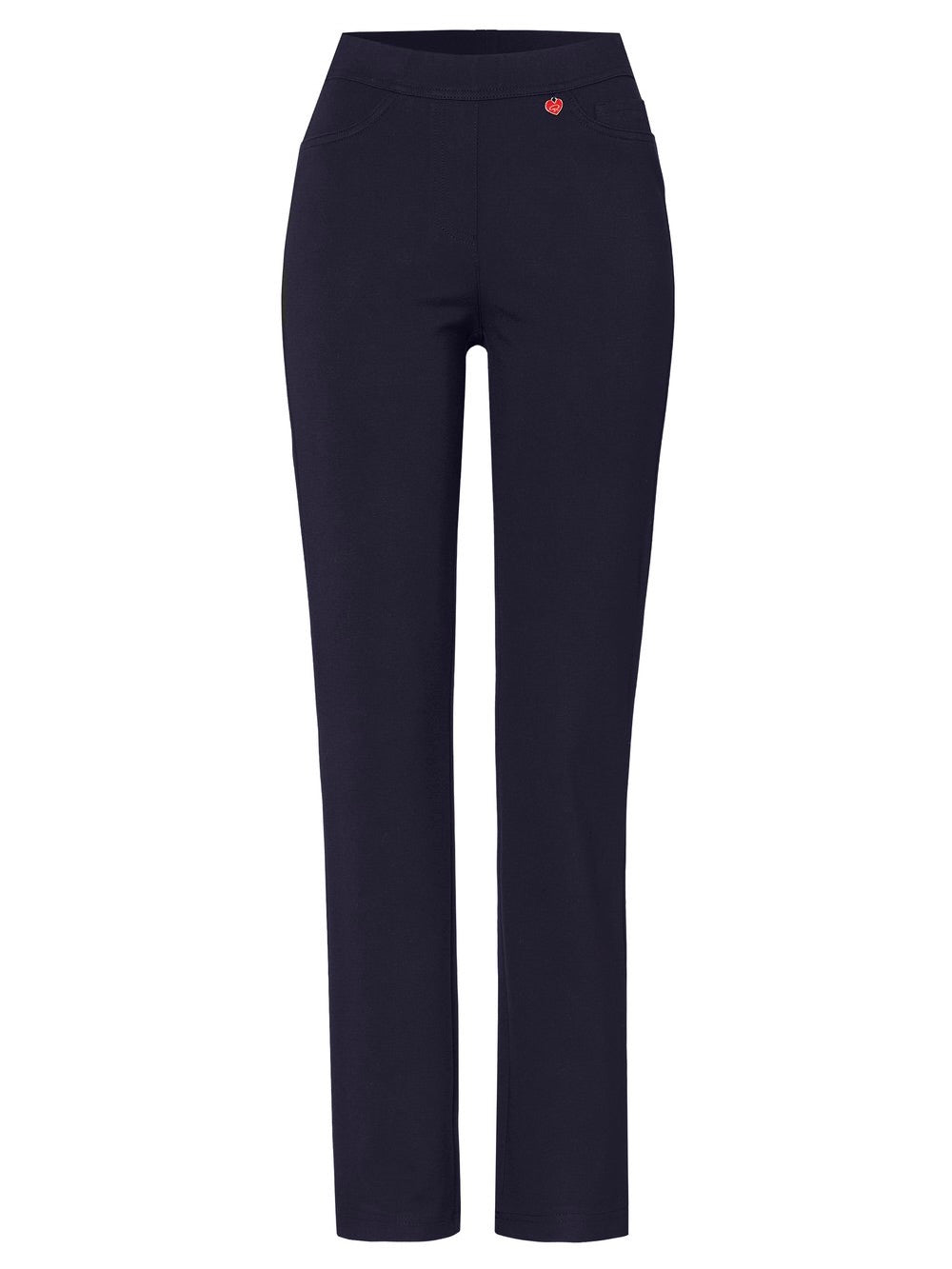 Refined Pull-on Pant - Navy - GERRY WEBER