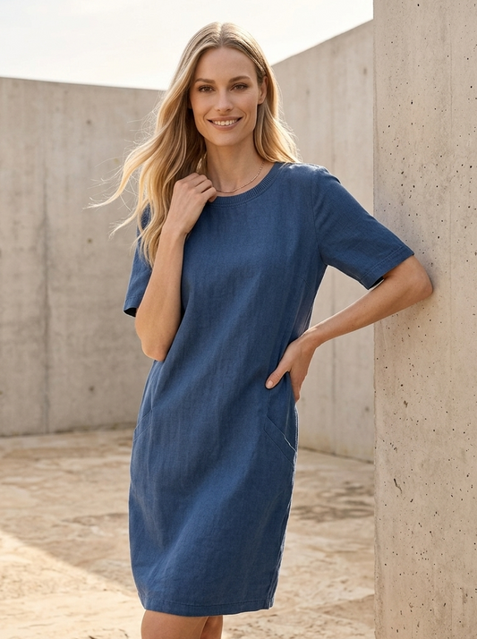 Linen Dress - GERRY WEBER