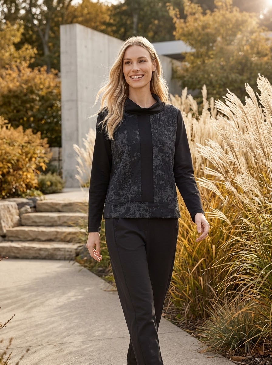 Jacquard Pullover