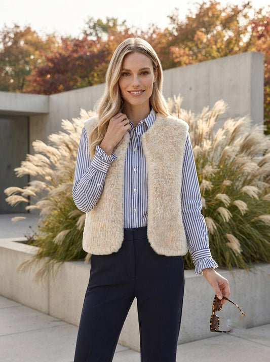 Plush Vest - GERRY WEBER